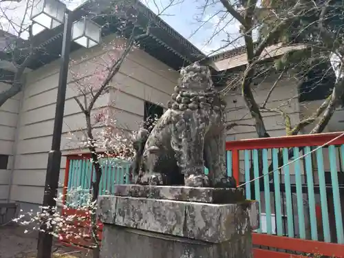 宮城縣護國神社の狛犬