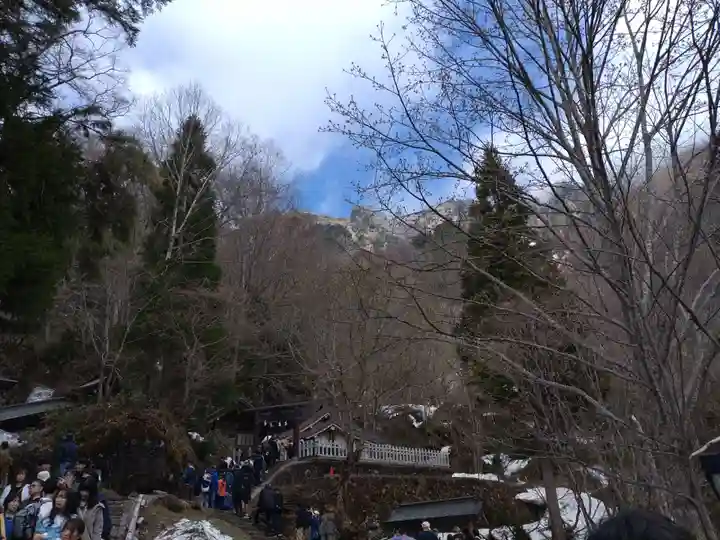戸隠神社九頭龍社(長野県)