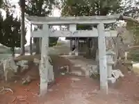 須濱神社の鳥居