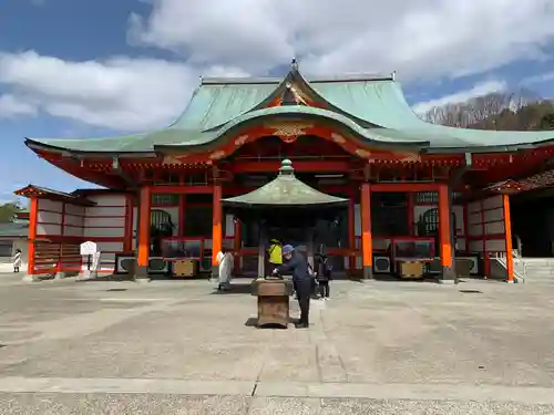成田山名古屋別院大聖寺(犬山成田山)の本殿・本堂
