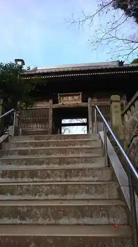 金蔵寺の山門・神門