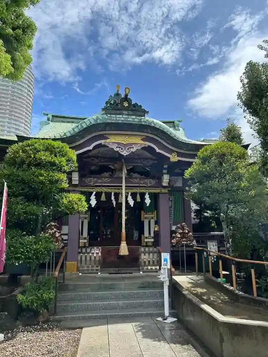 高木神社の本殿・本堂