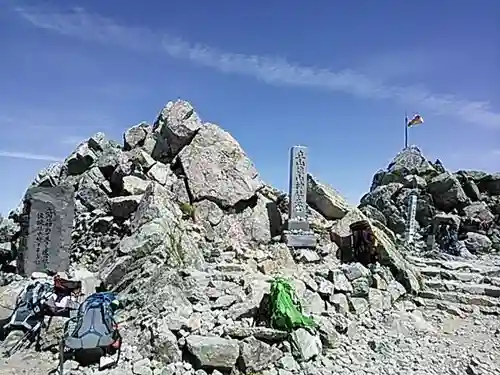 雄山神社峰本社のその他建物