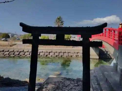 照島神社の鳥居