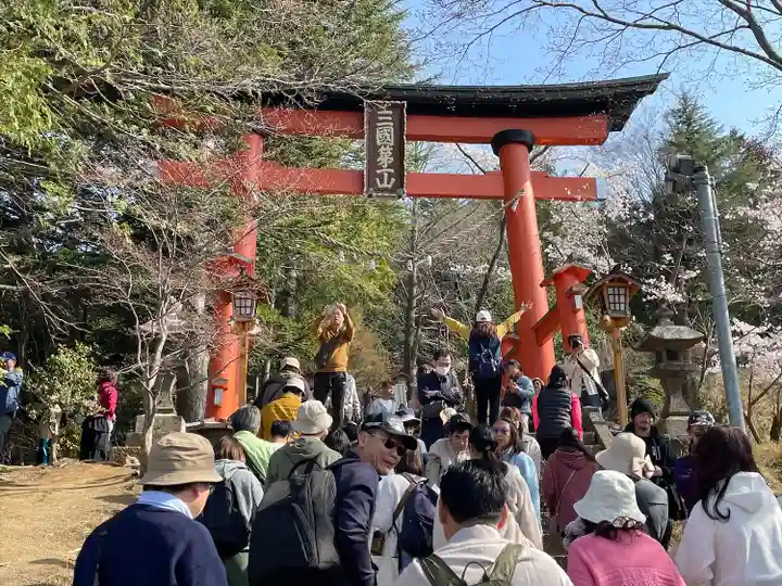 新倉富士浅間神社(山梨県)