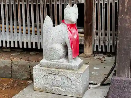 小樽稲荷神社の狛犬