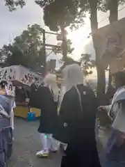 吉田神社のお祭り