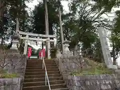 竹生神社の鳥居