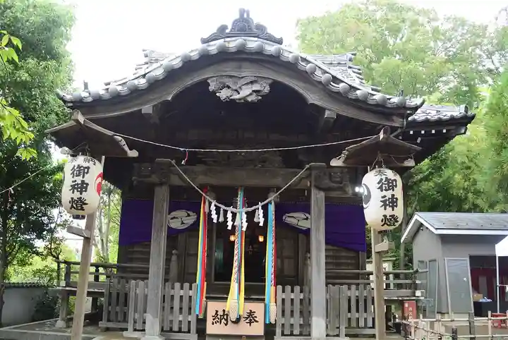 中山杉山神社(神奈川県)