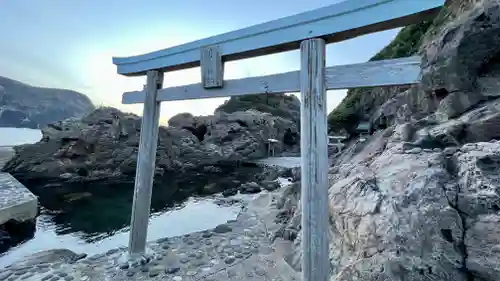 国賀神社の鳥居