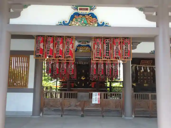 湯島天満宮の末社・摂社