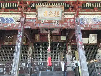 金昌寺の本殿・本堂