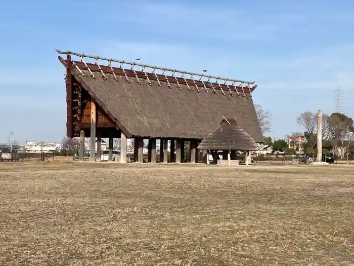 曽禰神社の建物その他