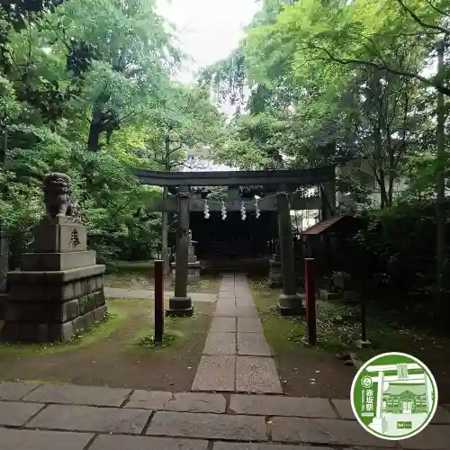 四合稲荷神社(東京都)