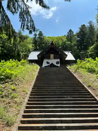 喜茂別神社の本殿・本堂