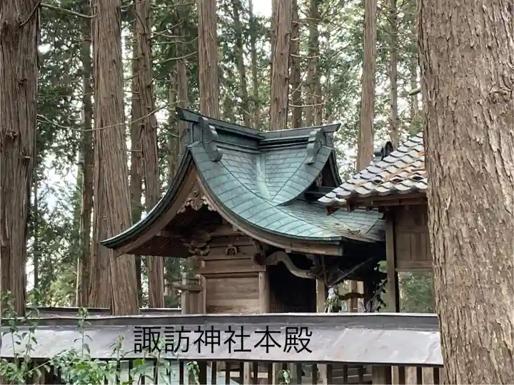 下堀扇町諏訪神社(長野県)