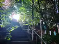 滑川神社 - 仕事と子どもの守り神(福島県)