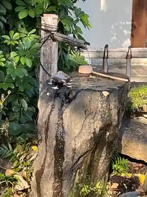 普門院の手水舎