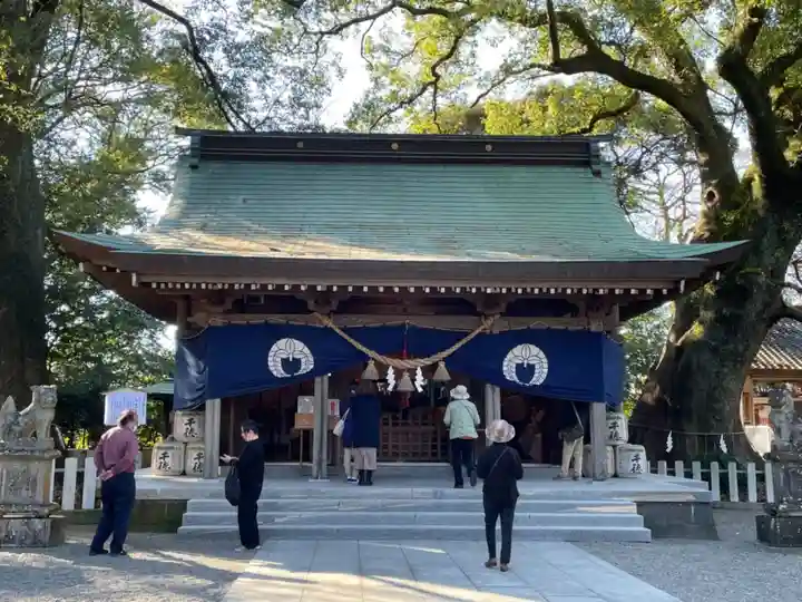 春日神社の本殿・本堂