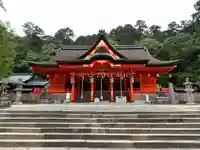 吉備津神社の本殿・本堂