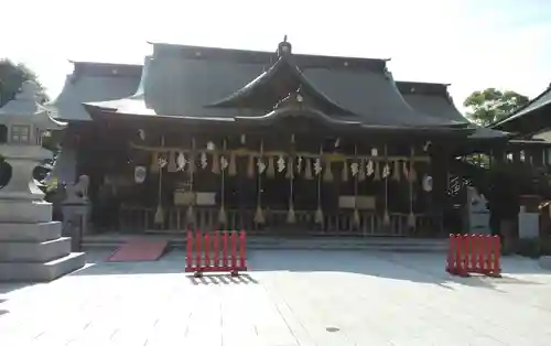 小倉祇園八坂神社の本殿