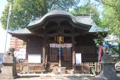 阿邪訶根神社の本殿・本堂