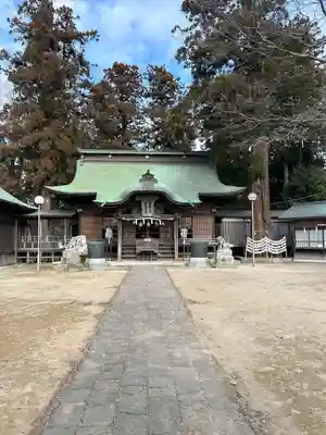 若宮八幡宮(茨城県)