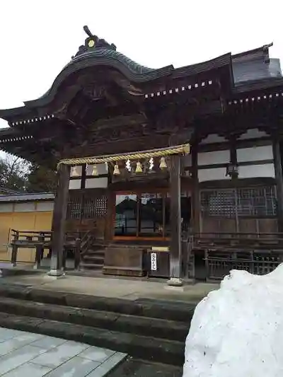 篠座神社の本殿