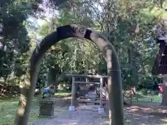 猿賀神社の建物その他