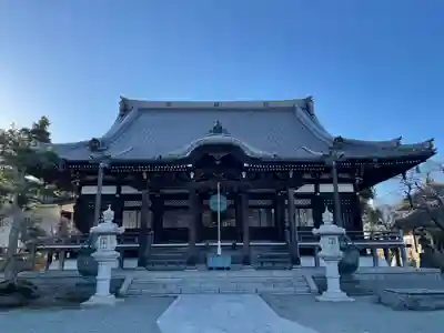 本覚寺の本殿・本堂