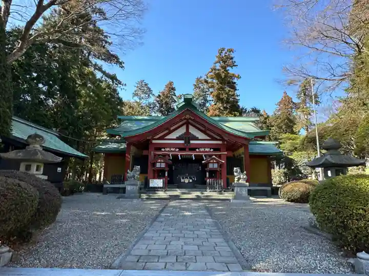 新橋浅間神社(静岡県)