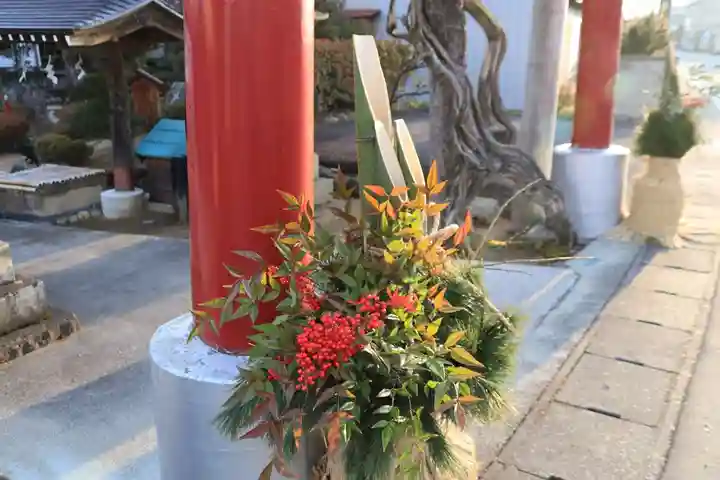 大鏑神社の初詣