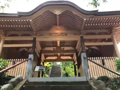 長谷寺の山門・神門