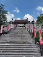 筑波山大御堂の本殿・本堂