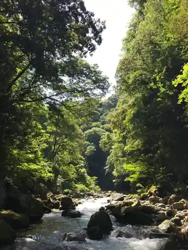 天安河原宮の景色