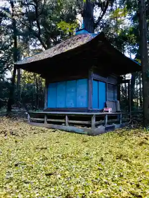 阿弥神社のその他建物