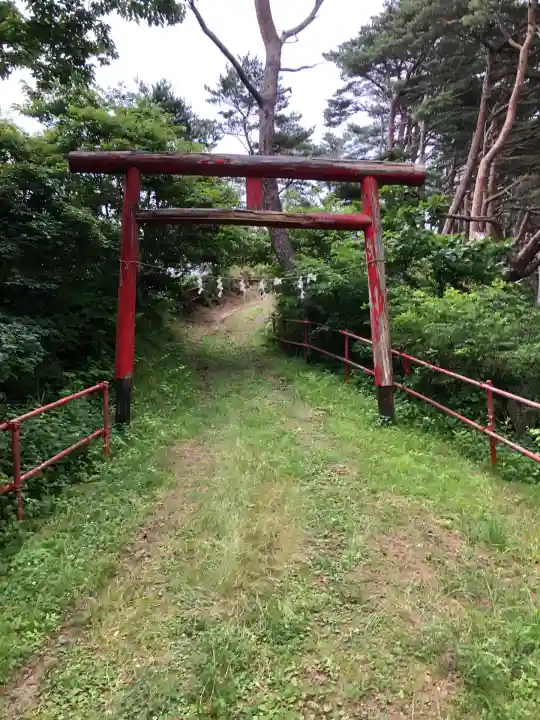 厳島神社(岩手県)