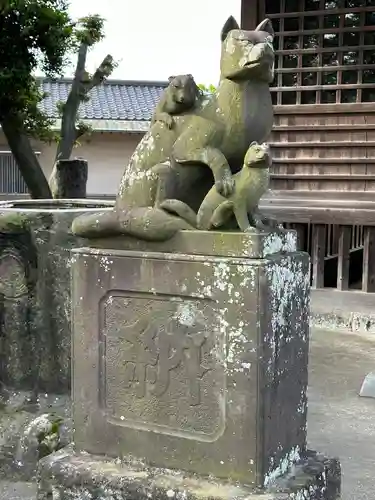 千疋伊南理神社(埼玉県)