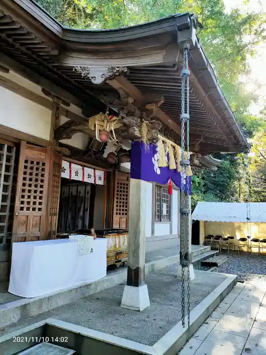永谷天満宮の本殿・本堂