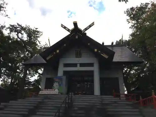 手稲神社の本殿