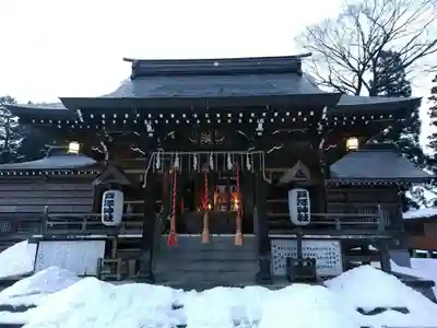戸澤神社の本殿・本堂