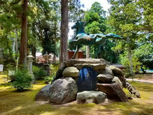 気多神社の像