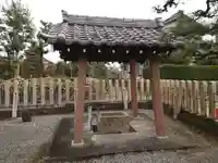 神明神社の手水舎