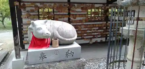 上宮天満宮の狛犬