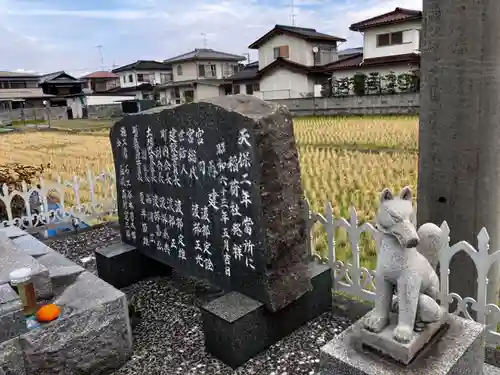 末廣稲荷神社の歴史