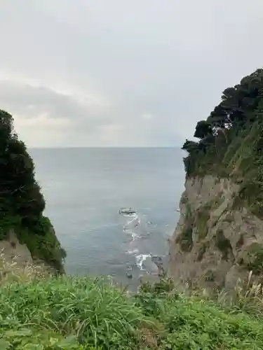 江島神社の景色