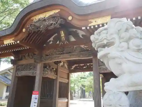 小野神社の山門・神門