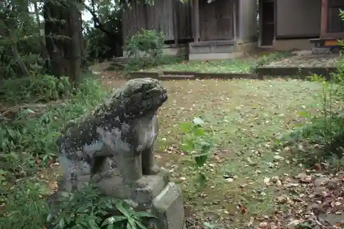 頼政神社の狛犬