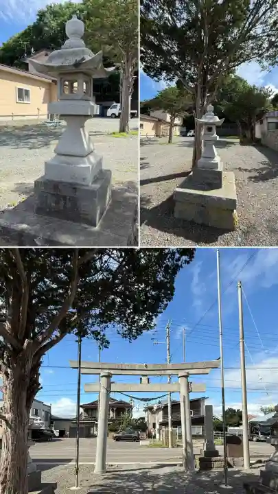 砂原稲荷神社(北海道)