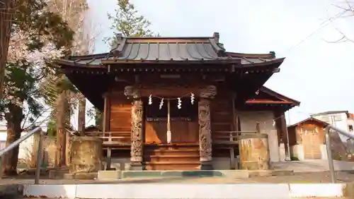 狐ヶ森稲荷神社の本殿・本堂